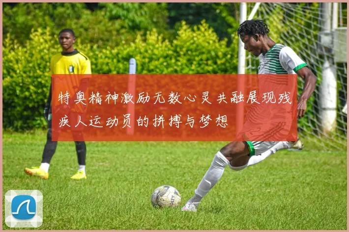 特奥精神激励无数心灵共融展现残疾人运动员的拼搏与梦想