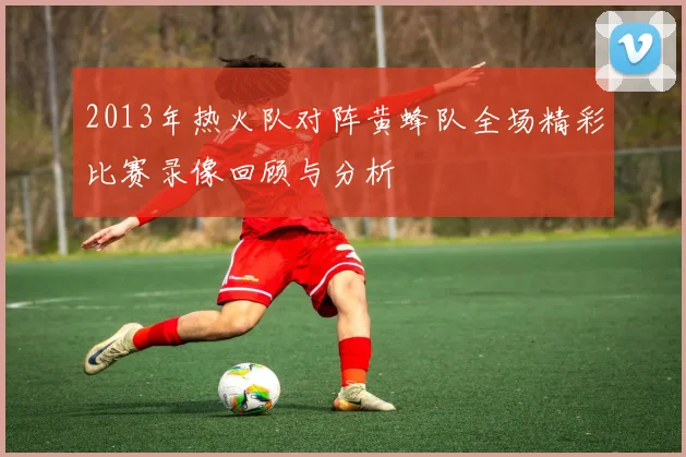 2013年热火队对阵黄蜂队全场精彩比赛录像回顾与分析